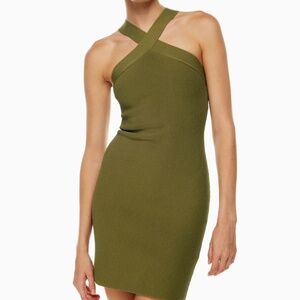 Babaton Sculpt Knit Dress - Size Small